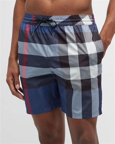 neiman marcus burberry swim trunks.